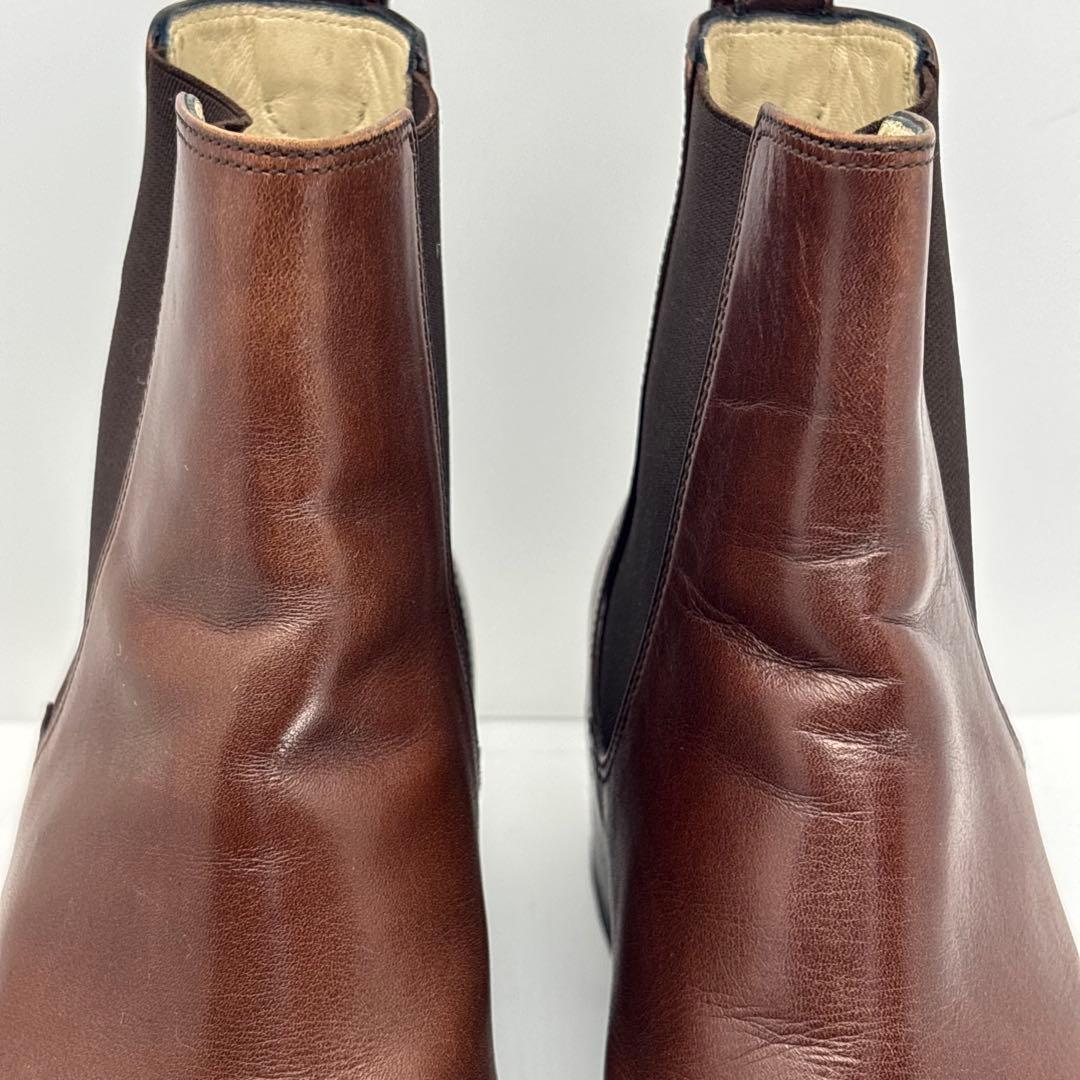 BALLY バリー レザー サイドゴアブーツ ショート 24.5cm