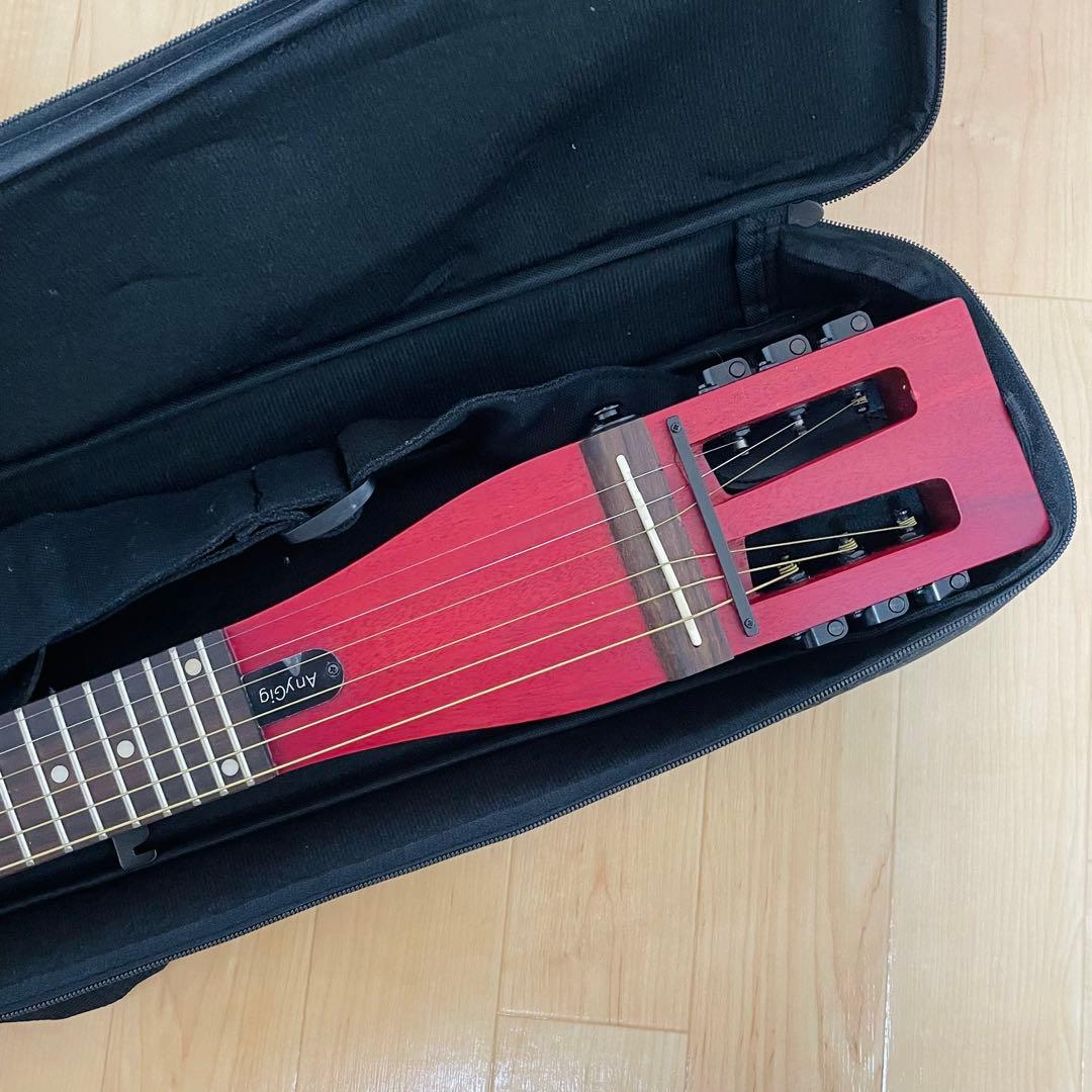 【トラベルギター】ANYGIG GIG ANYTIME! & ANYWHERE!