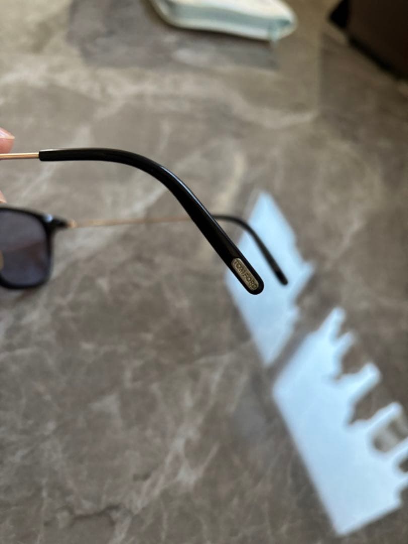最終値下げ TOM FORD TF672 01V 朝倉未来着用モデル