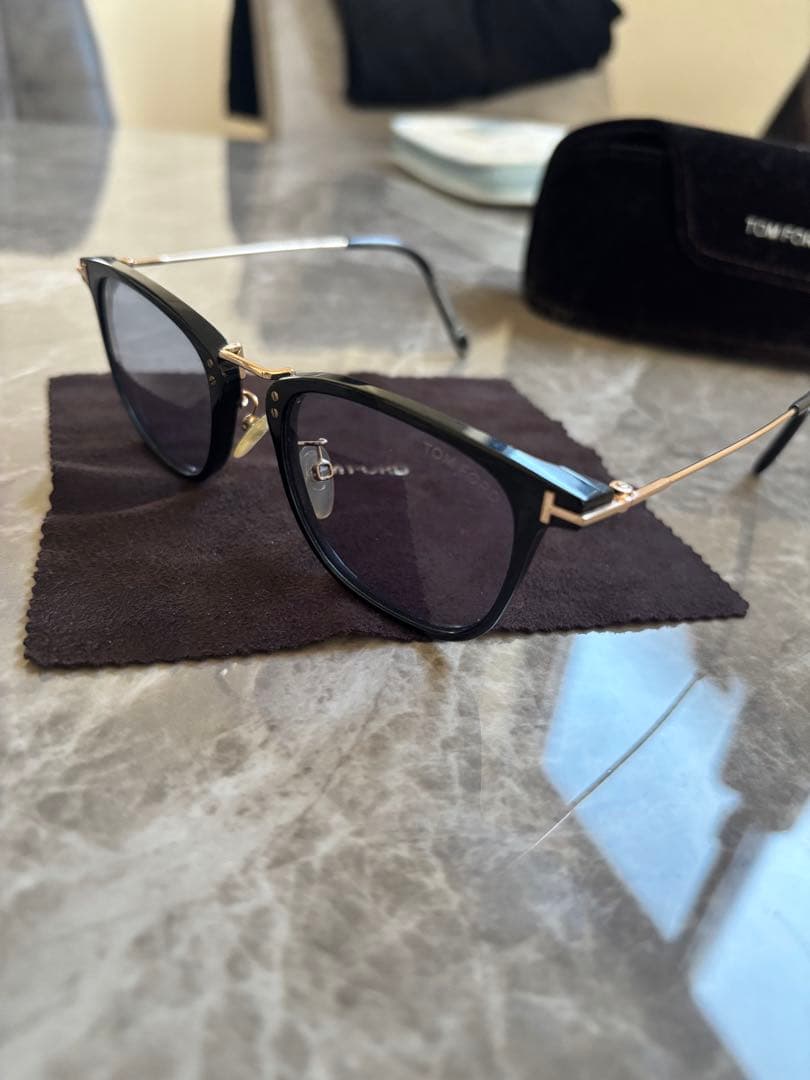 最終値下げ TOM FORD TF672 01V 朝倉未来着用モデル