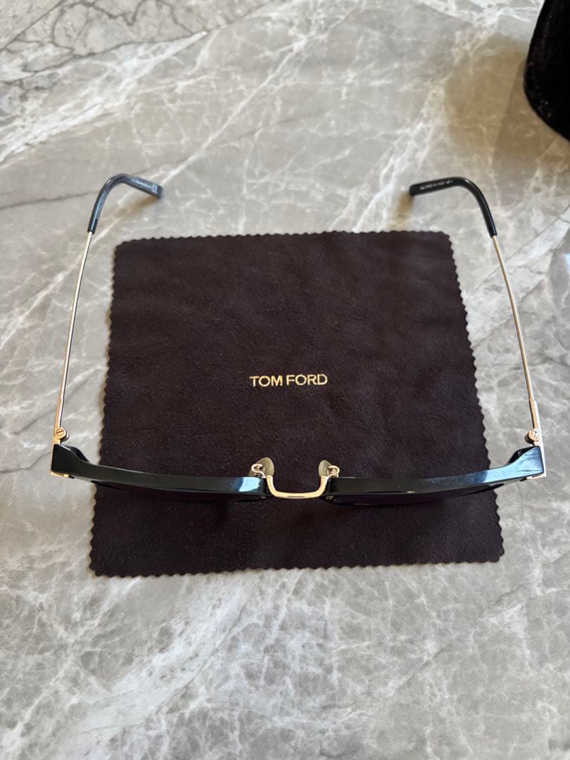 最終値下げ TOM FORD TF672 01V 朝倉未来着用モデル
