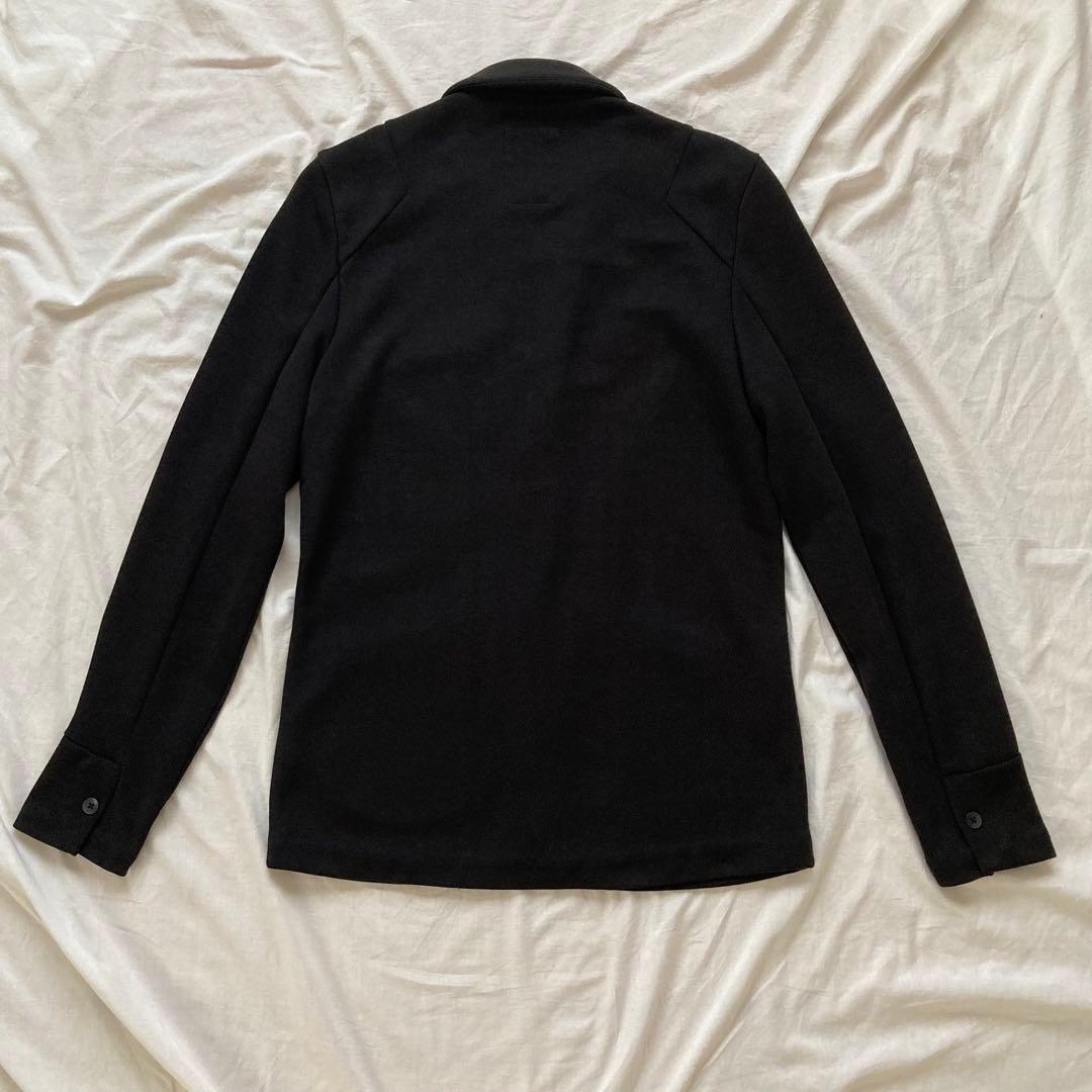 ダグ付き未使用品✨DENHAM デンハム　ニット　テーラードジャケット　ブラック