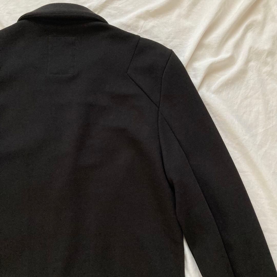ダグ付き未使用品✨DENHAM デンハム　ニット　テーラードジャケット　ブラック