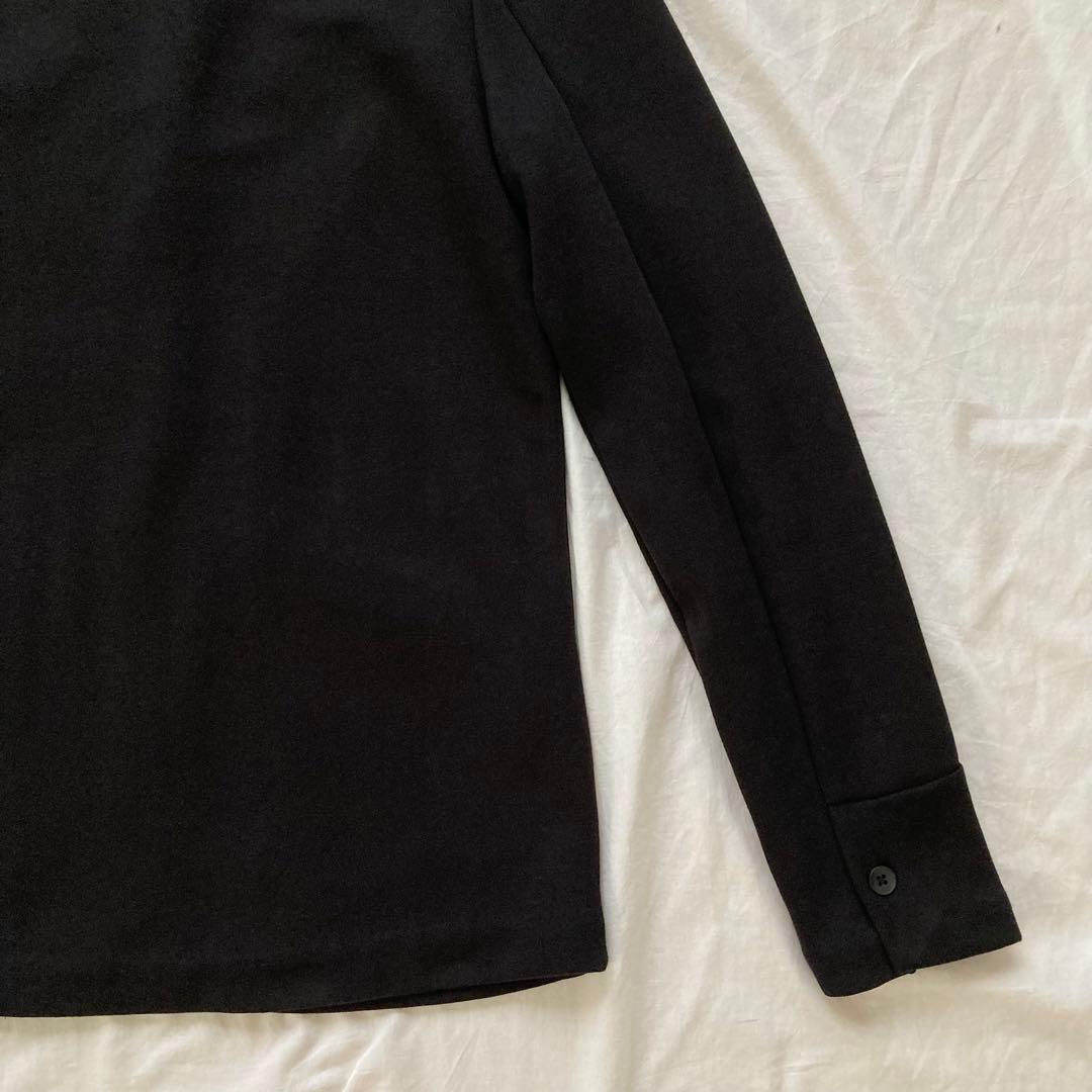 ダグ付き未使用品✨DENHAM デンハム　ニット　テーラードジャケット　ブラック