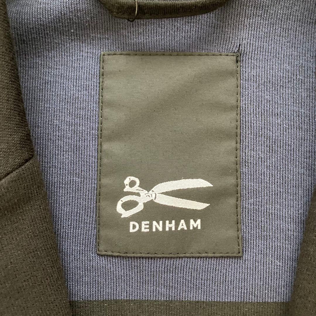 ダグ付き未使用品✨DENHAM デンハム　ニット　テーラードジャケット　ブラック