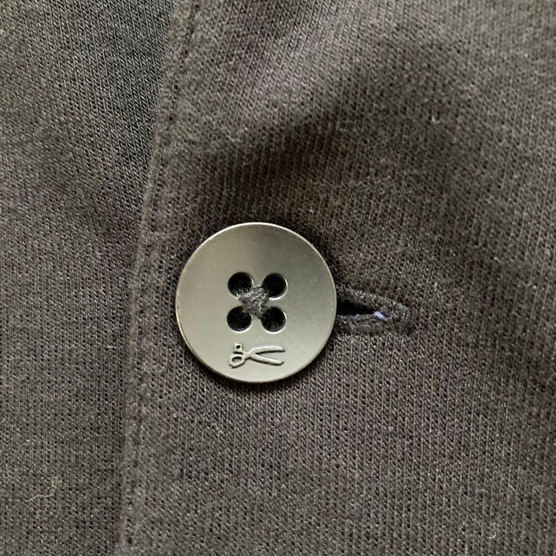 ダグ付き未使用品✨DENHAM デンハム　ニット　テーラードジャケット　ブラック