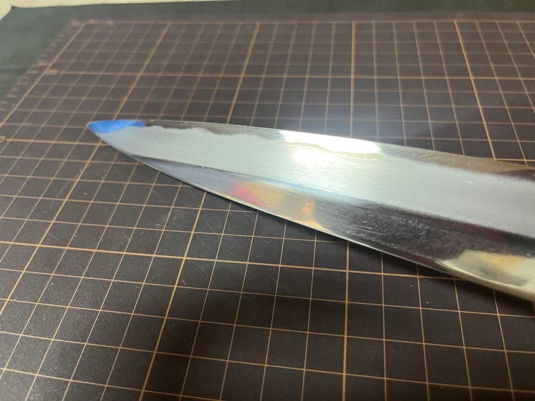 るっちゃん　有次 相出刃 柳刃包丁 刺身 包丁 27cm 鞘付き 研ぎ済み