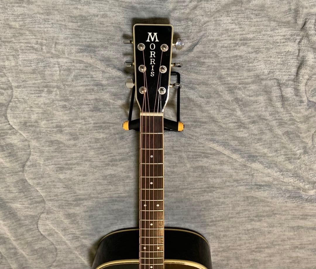 【JUNK】Morris MF-50 モーリス アコースティックギター 縦ロゴ
