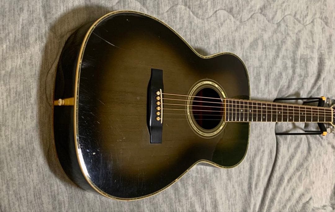 【JUNK】Morris MF-50 モーリス アコースティックギター 縦ロゴ