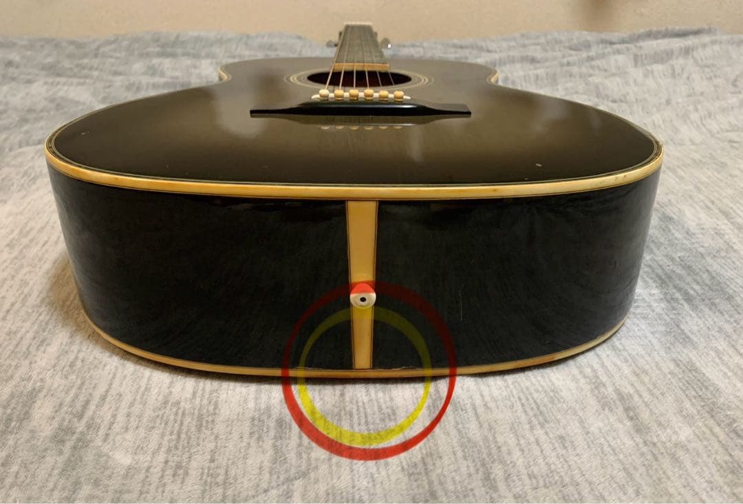 【JUNK】Morris MF-50 モーリス アコースティックギター 縦ロゴ