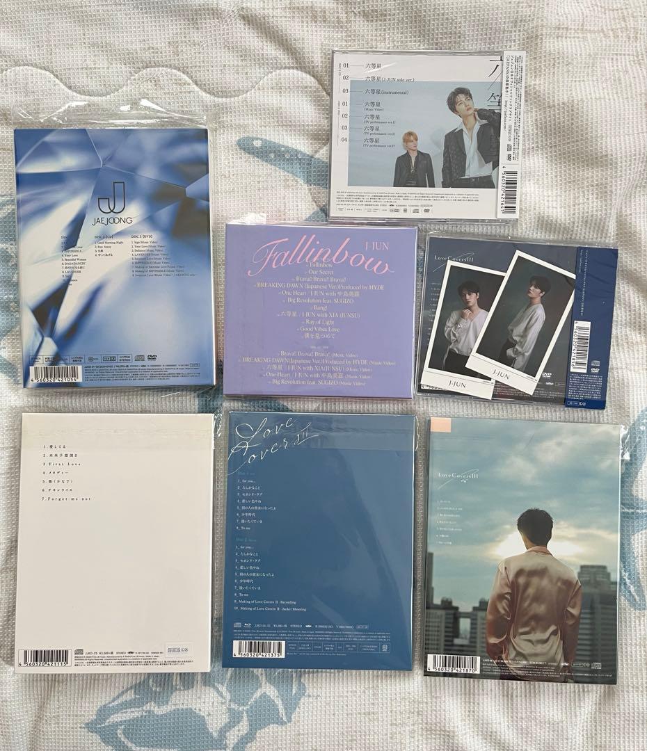 ジェジュン CD DVD