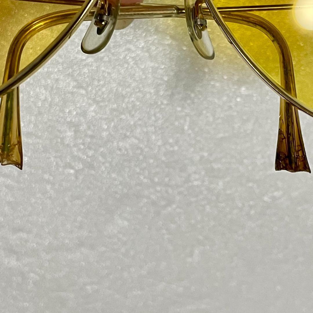 難有 B&L Ray-Ban レイバン アビエーター イエローレンズ ボシュロム