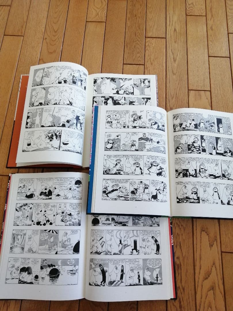 MOOMIN Comic Strip 3巻セット