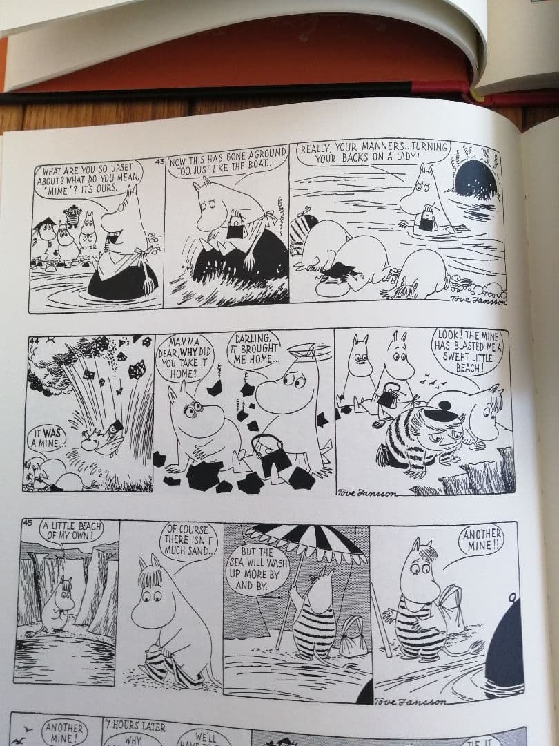 MOOMIN Comic Strip 3巻セット