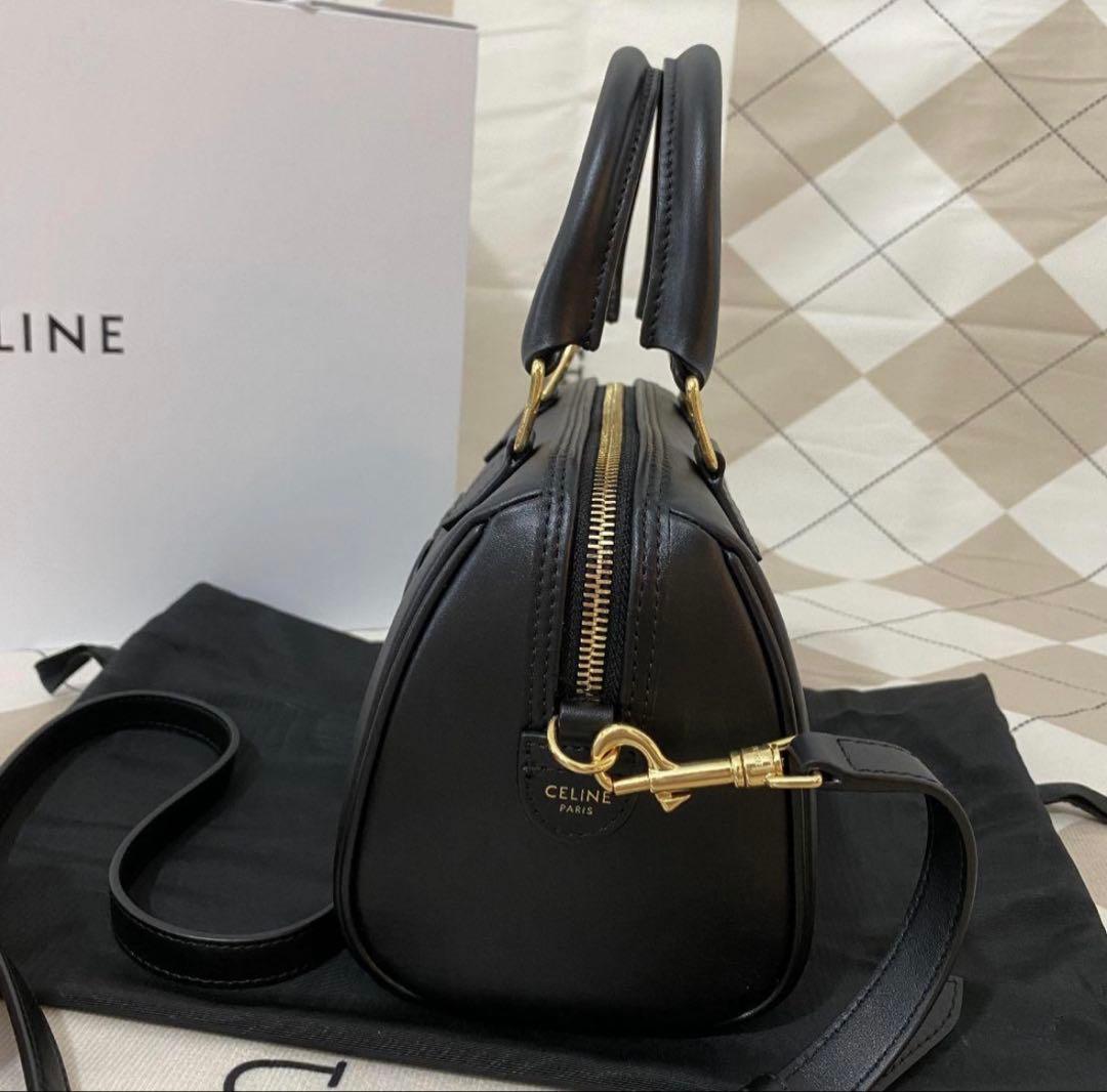 CELINE トリオンフ　スモールボストンバッグ