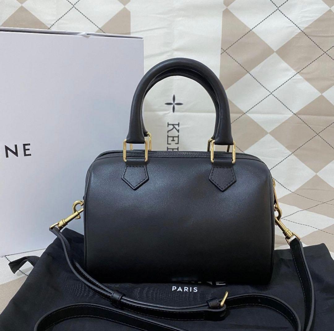 CELINE トリオンフ　スモールボストンバッグ