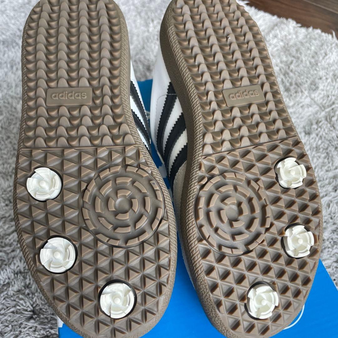 【美品】　adidas SAMBA GOLF 23cm