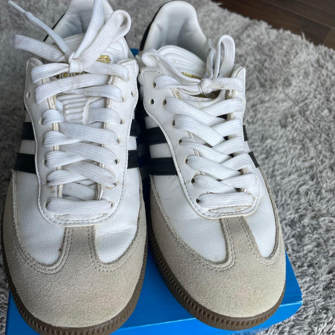【美品】　adidas SAMBA GOLF 23cm