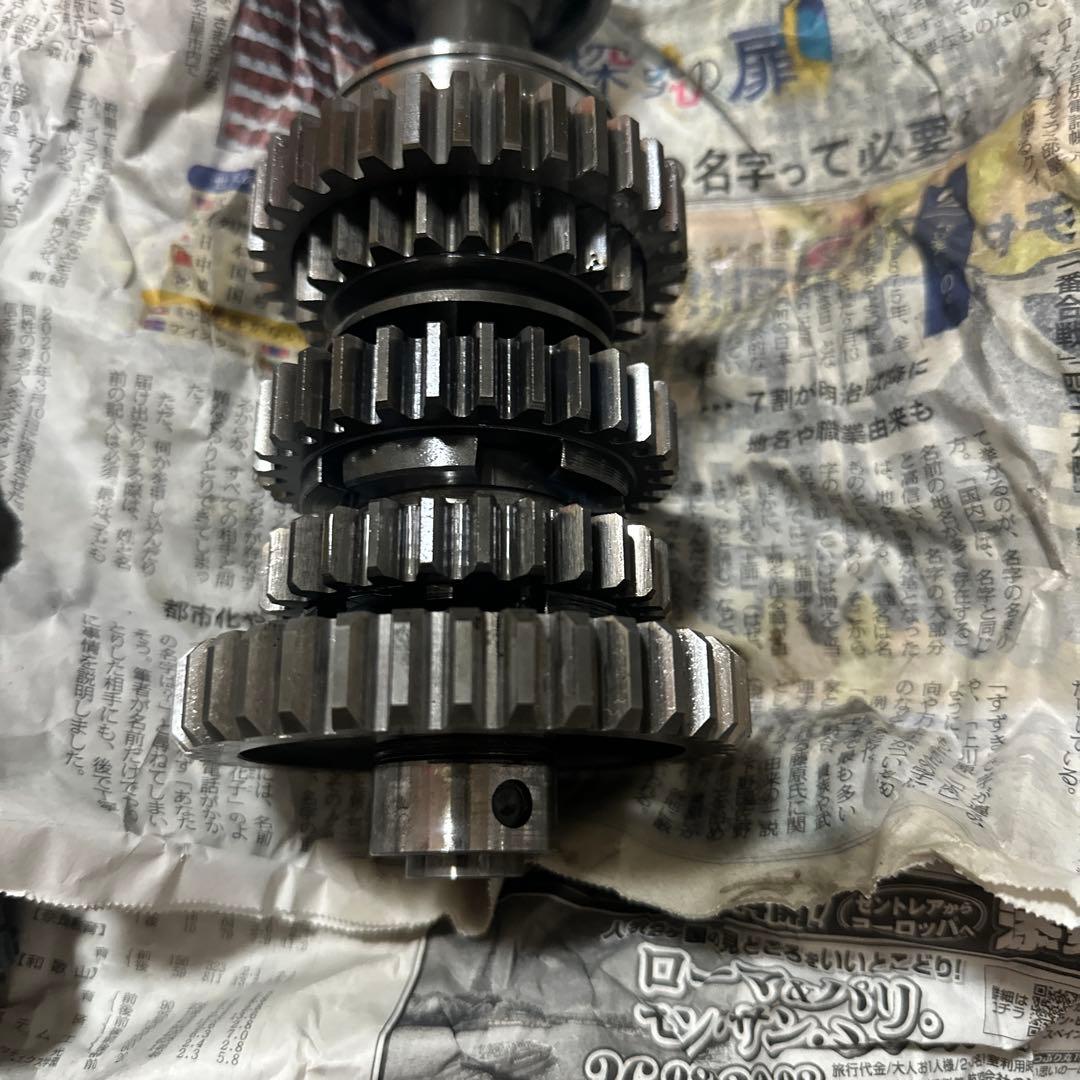 gt550 ミッションギア　gt380 gt750