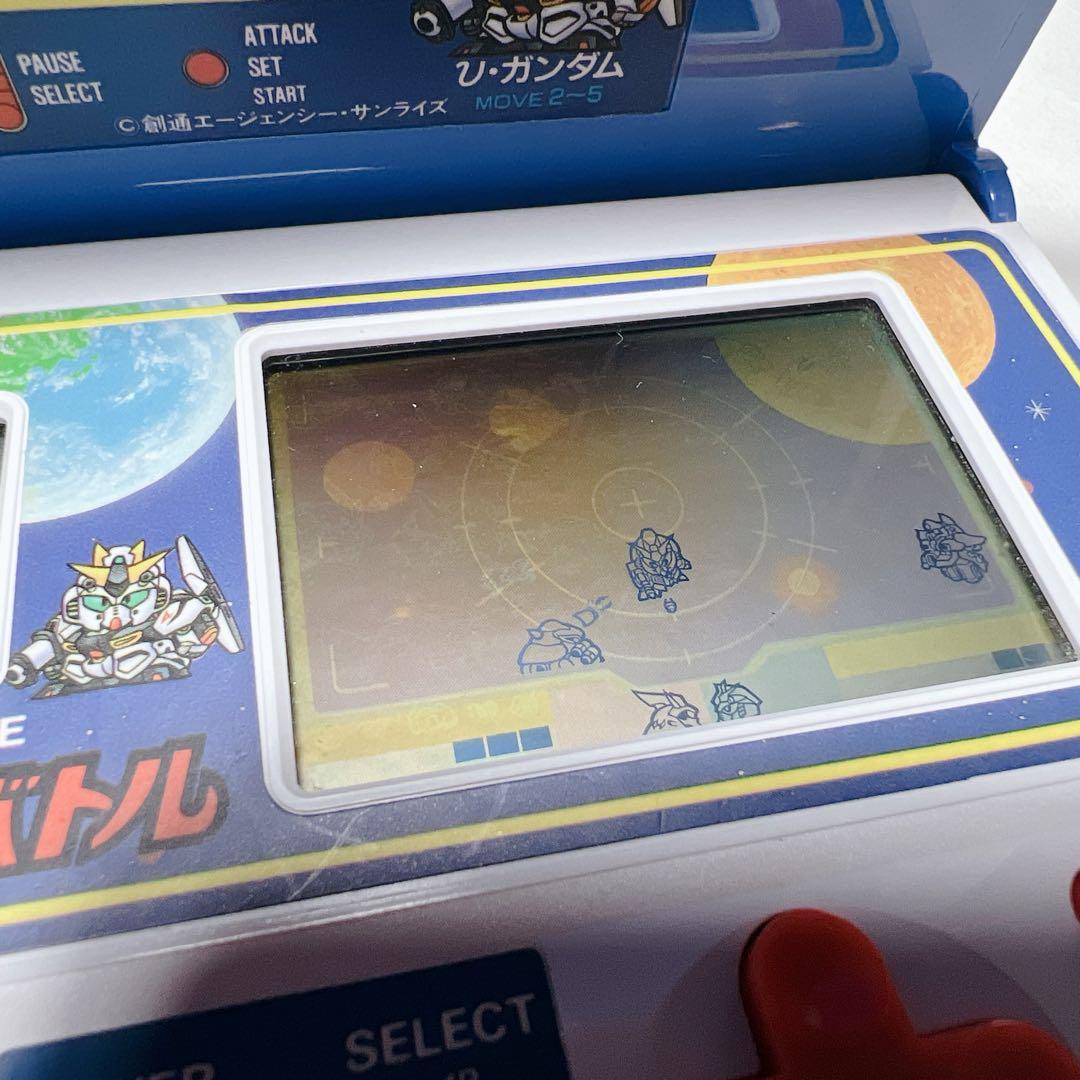 希少◆ LSI GAME SDガンダム ファイナルバトル　ゲームウォッチ