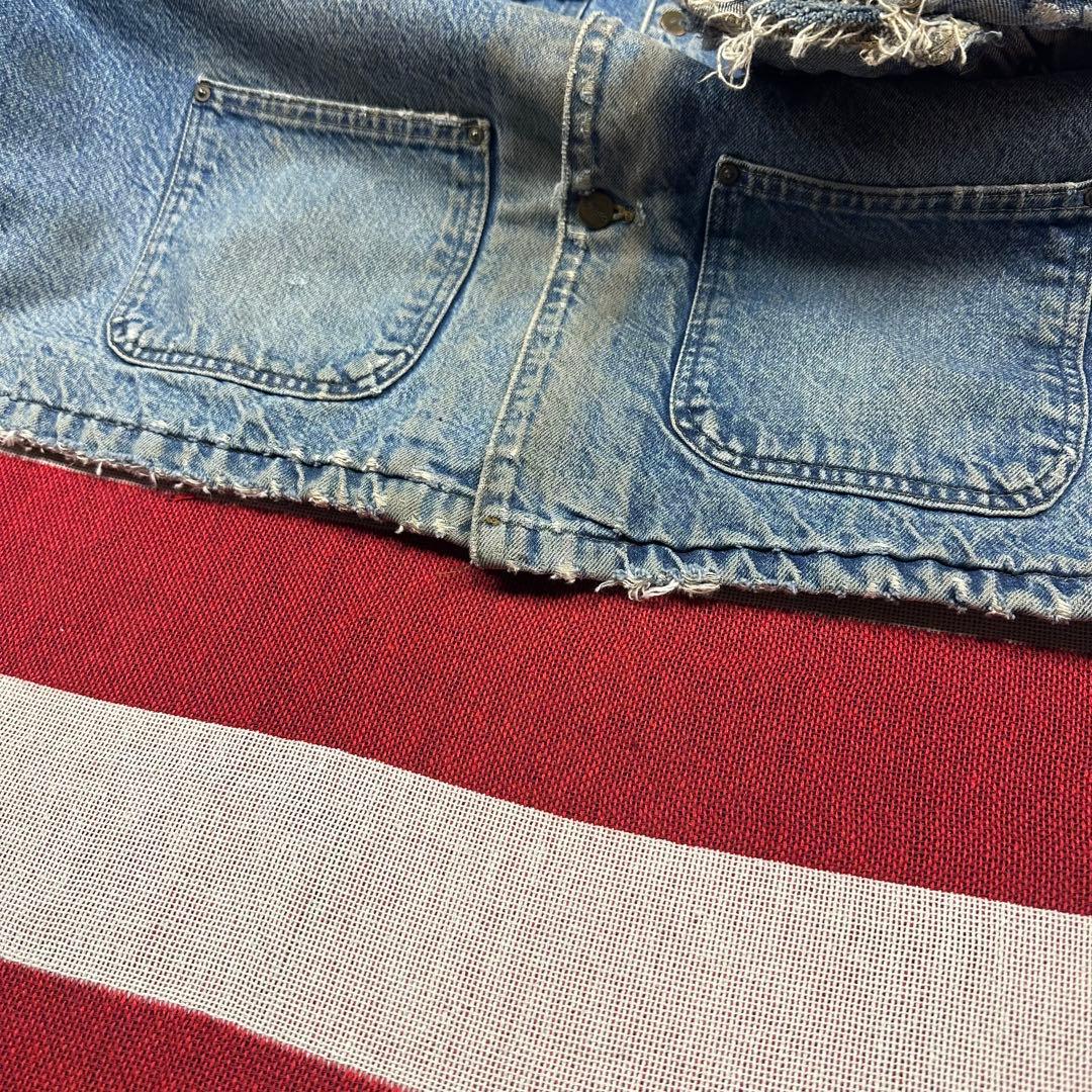 鬼雰囲気 USA製 ハチノス チョアコート デニム denim C59 DST