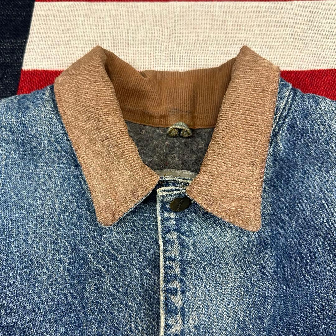 鬼雰囲気 USA製 ハチノス チョアコート デニム denim C59 DST