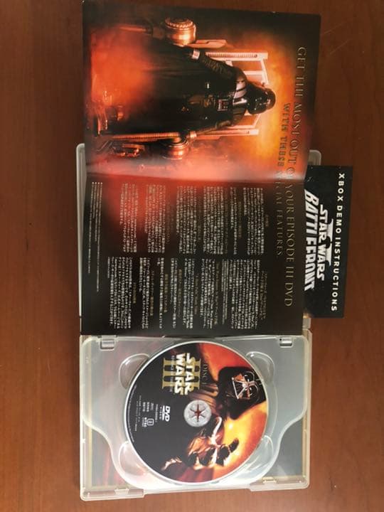 【送料込み】スター・ウォーズ エピソード1,2,3(DVD)