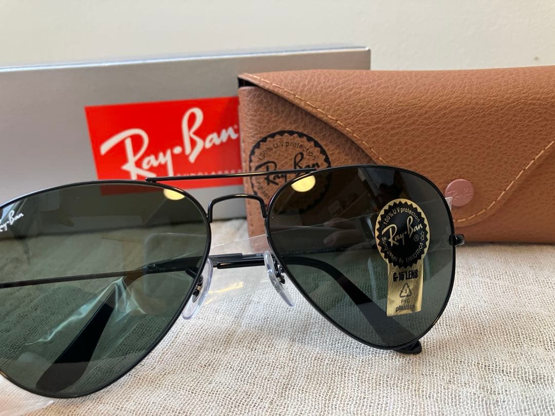 【新品・未使用】Ray-Ban レイバン RB3025 アビエーター 58