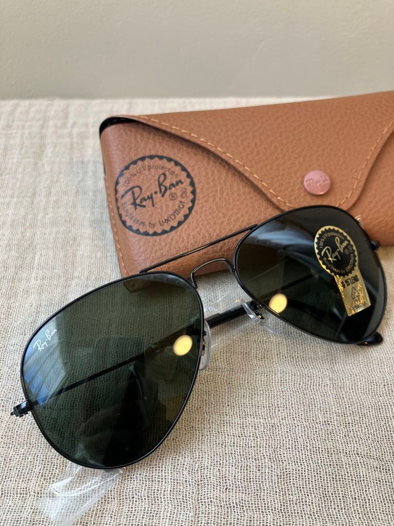 【新品・未使用】Ray-Ban レイバン RB3025 アビエーター 58