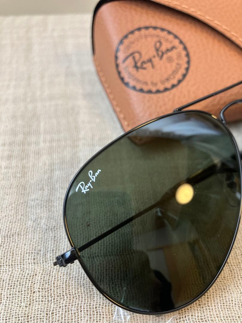 【新品・未使用】Ray-Ban レイバン RB3025 アビエーター 58