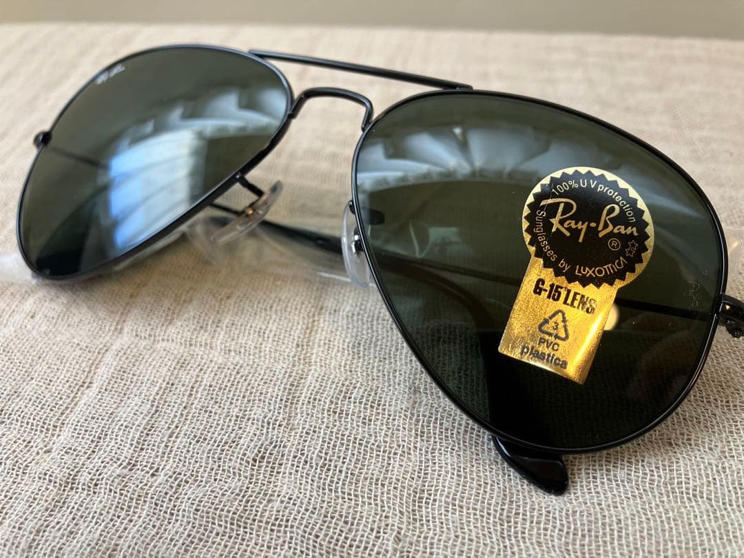 【新品・未使用】Ray-Ban レイバン RB3025 アビエーター 58