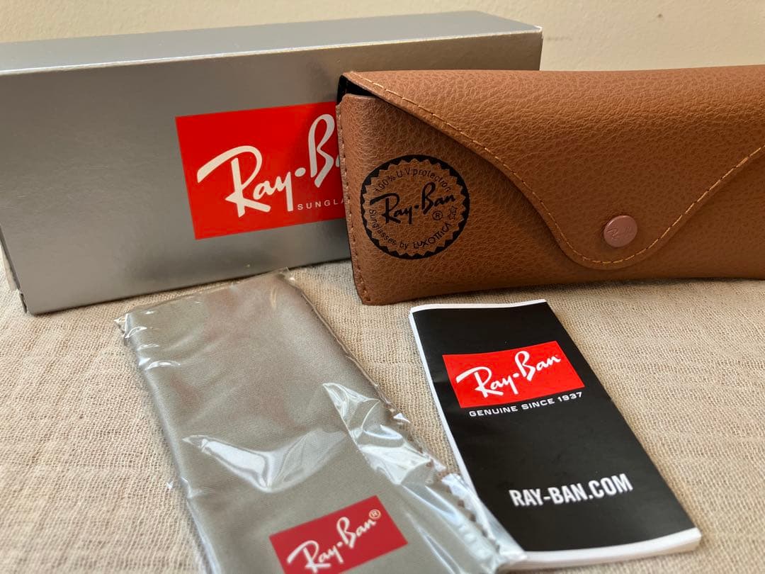 【新品・未使用】Ray-Ban レイバン RB3025 アビエーター 58