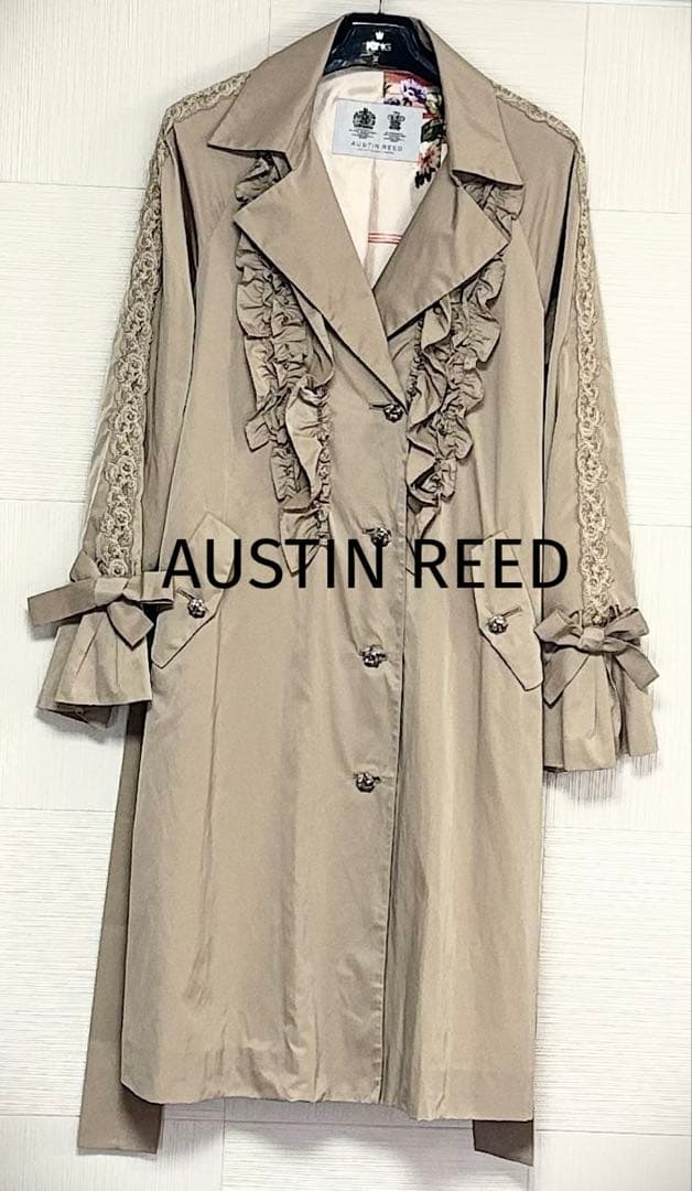 ✨AUSTIN REED ✨オースチンリードスプリングコート未使用143,000