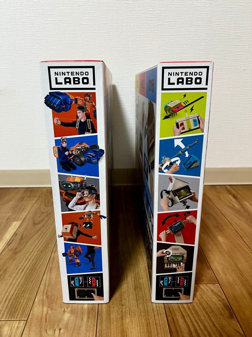 Nintendo Labo ニンテンドー　ラボ　キット　2セット　新品　未使用