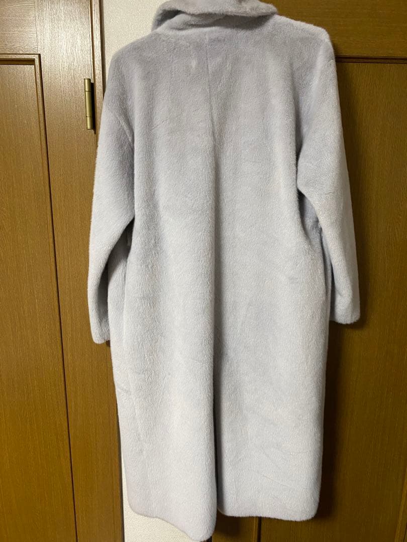 ジャケット・アウター Herlipto Grace Wrap Coat cloud M