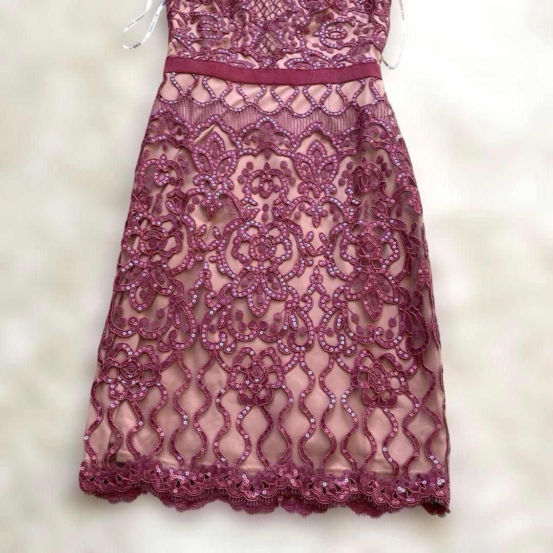 【美品】TADASHI SHOJI タダシショージ ワンピース スパンコール