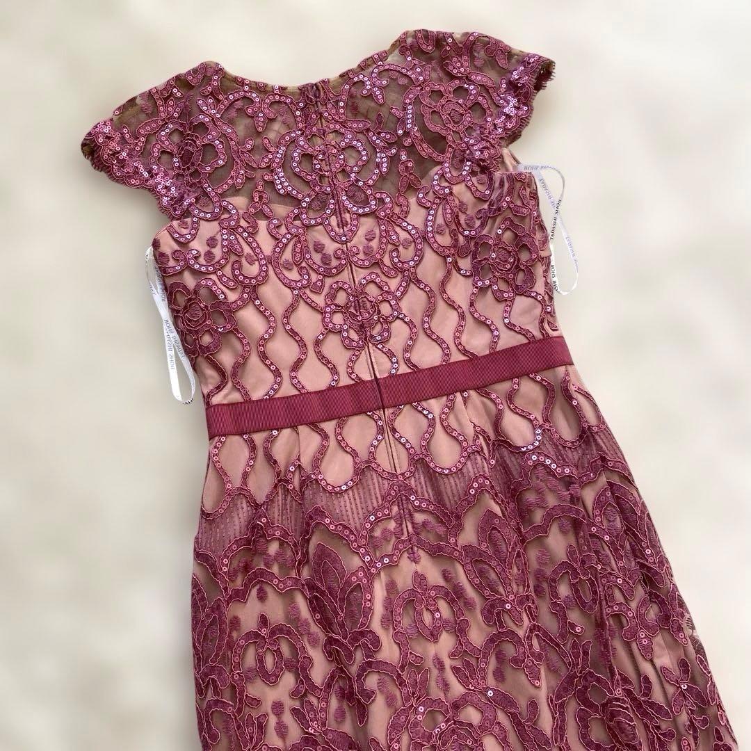 【美品】TADASHI SHOJI タダシショージ ワンピース スパンコール