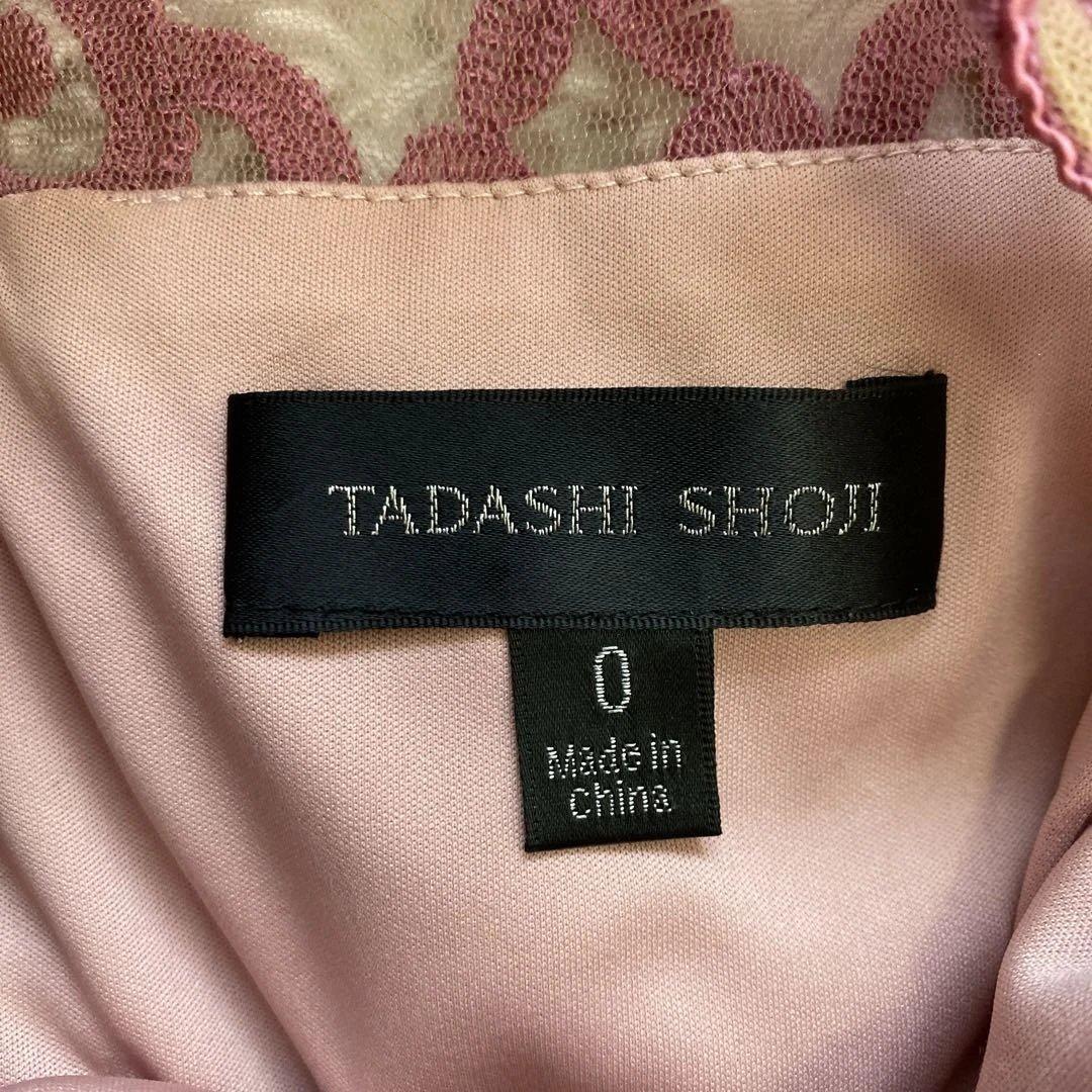【美品】TADASHI SHOJI タダシショージ ワンピース スパンコール