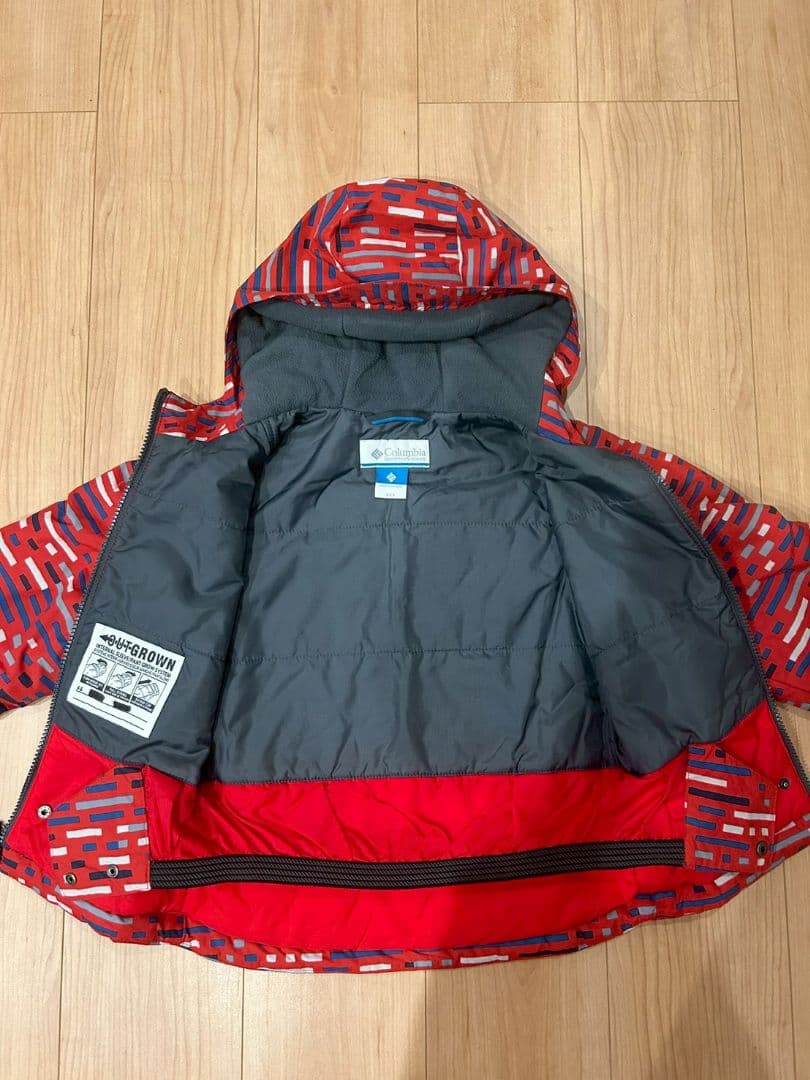 Columbia 子ども用スキーウェアセットXXS美品　110