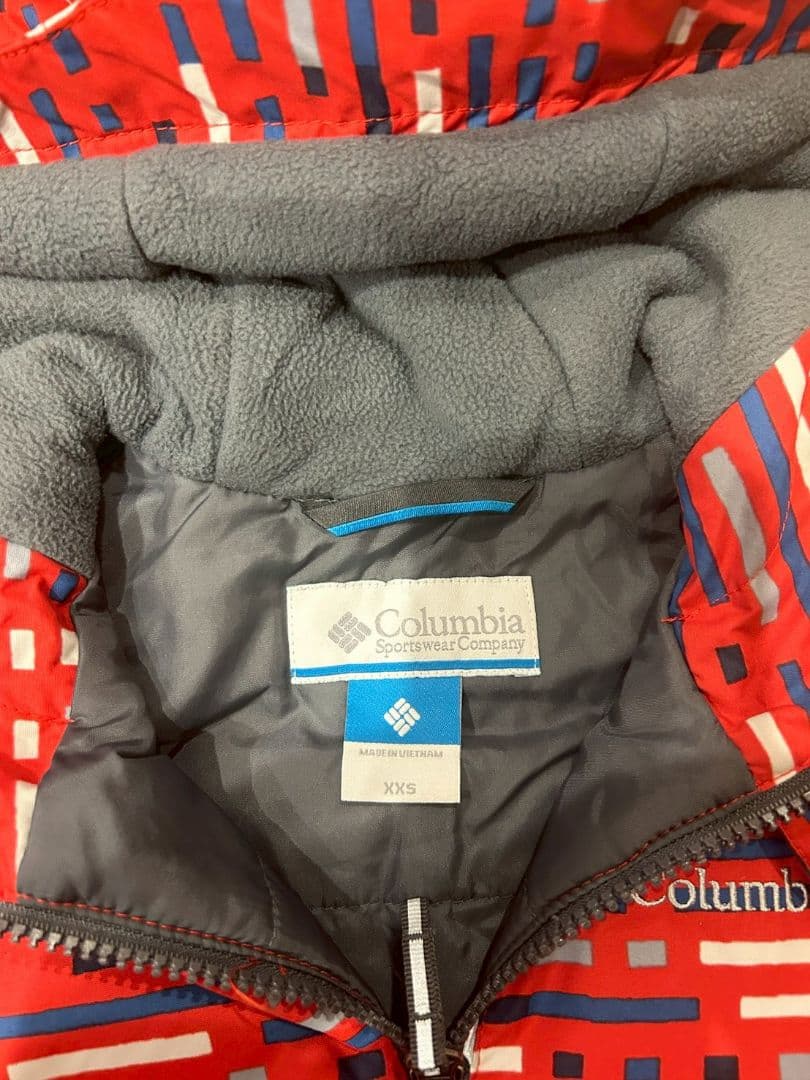 Columbia 子ども用スキーウェアセットXXS美品　110