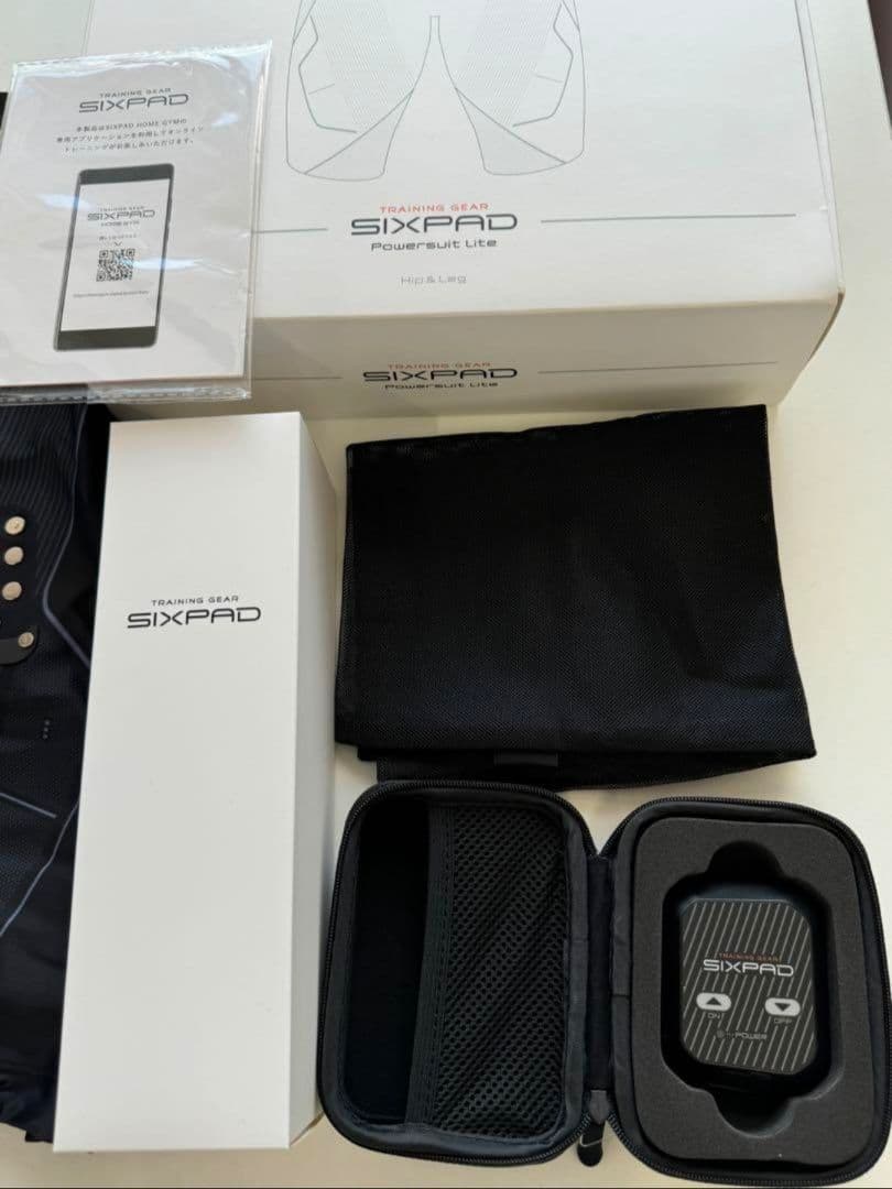 【SIXPAD】パワースーツ ヒップ&レッグ　Men Lサイズ