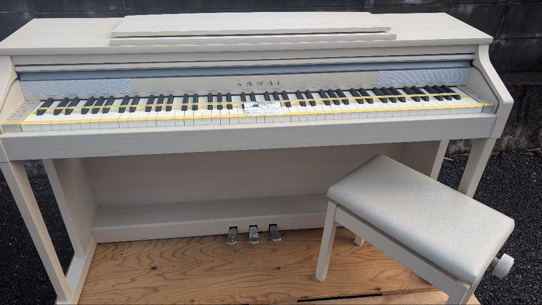 専用出品木製鍵 KAWAI 電子ピアノ CA17 17年製激可愛い♥激美品