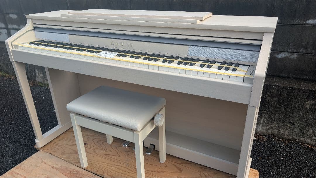 専用出品木製鍵 KAWAI 電子ピアノ CA17 17年製激可愛い♥激美品