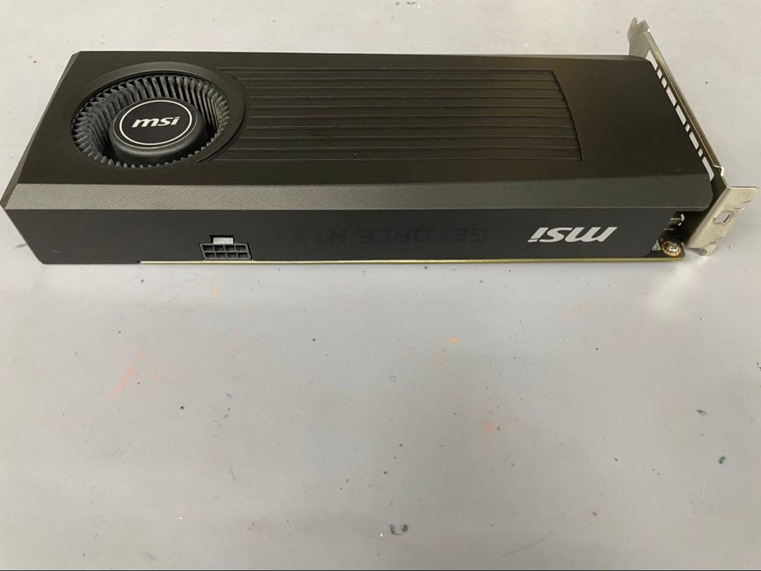 NVIDIA GeForce RTX 2060 SUPER MSI 動作品