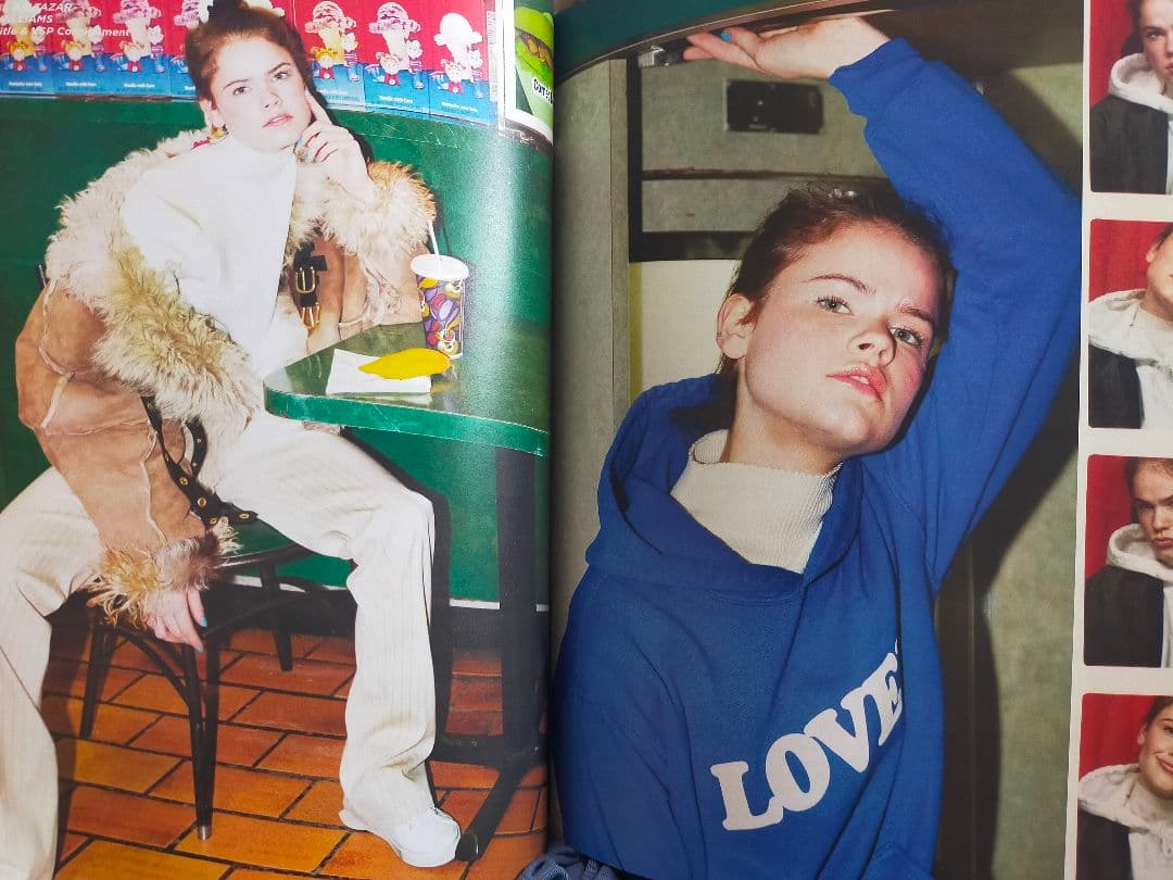 EDITORIAL MAGAZINE #13  2015年春号 ポスター付き