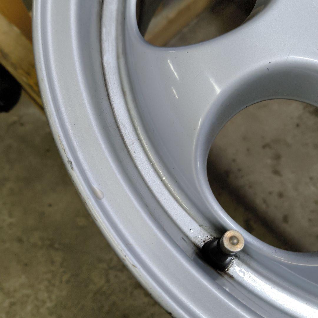 ミニクーパーホイール15✕5.5J (7-371)