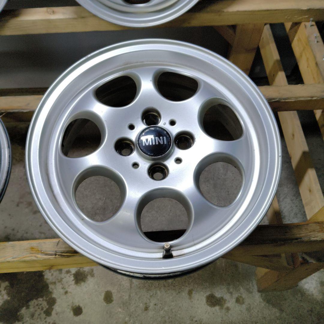 ミニクーパーホイール15✕5.5J (7-371)