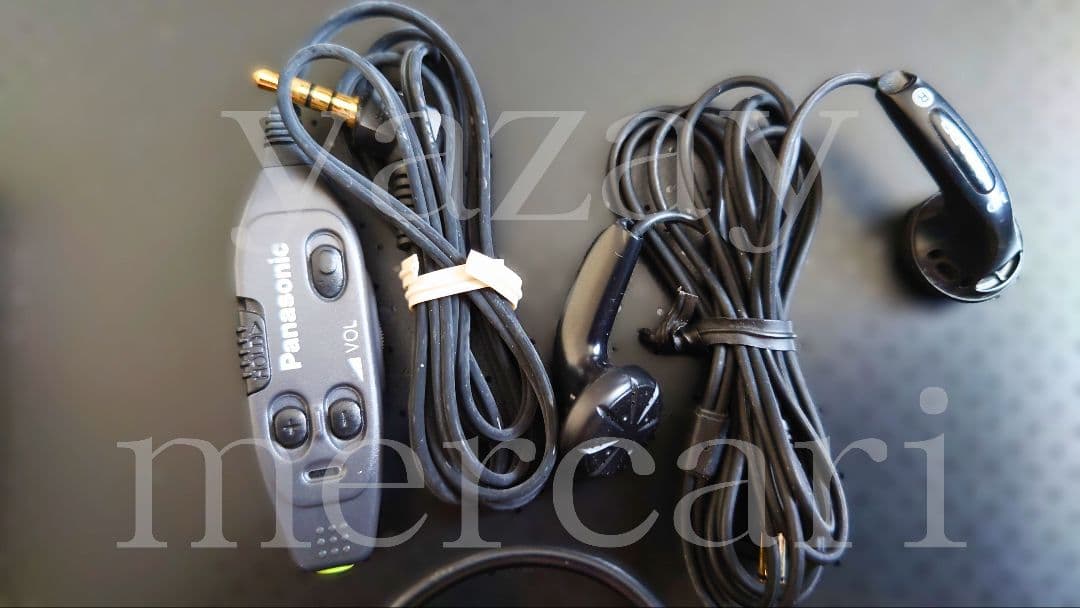 【ジャンク品】Panasonic ポータブルCDプレイヤー SL-S310