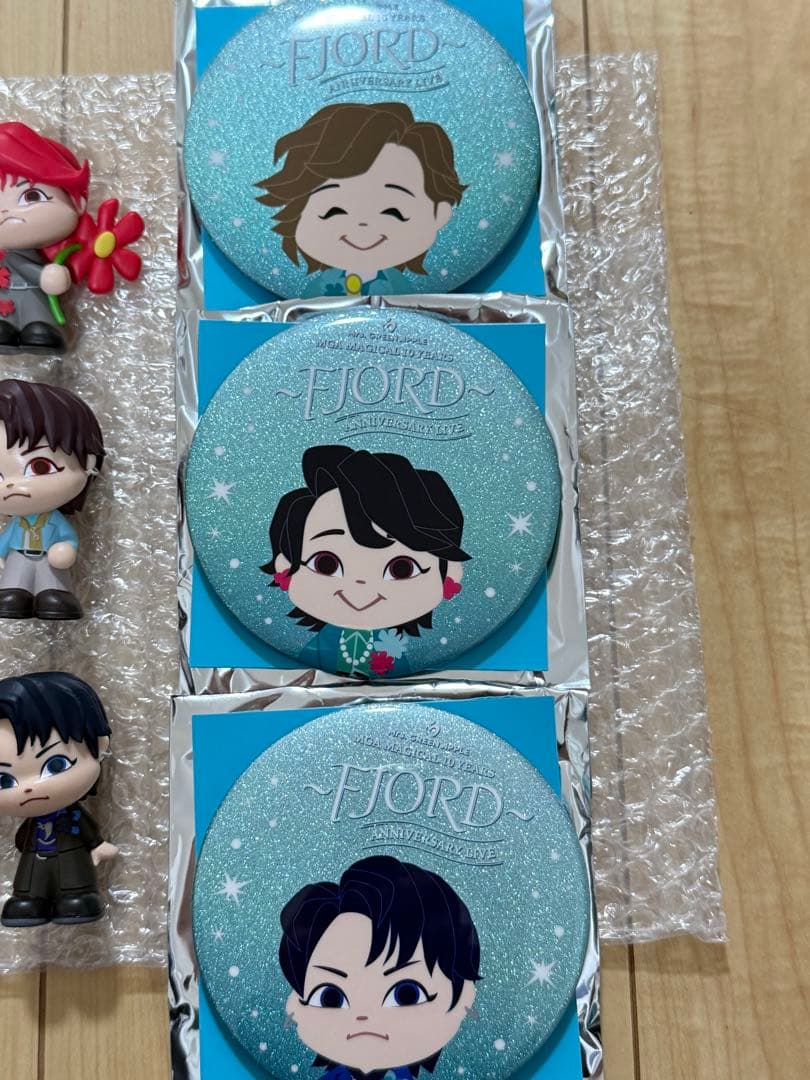 Mrs.GREEN APPLE FJORD ランダムガチャフィギュア