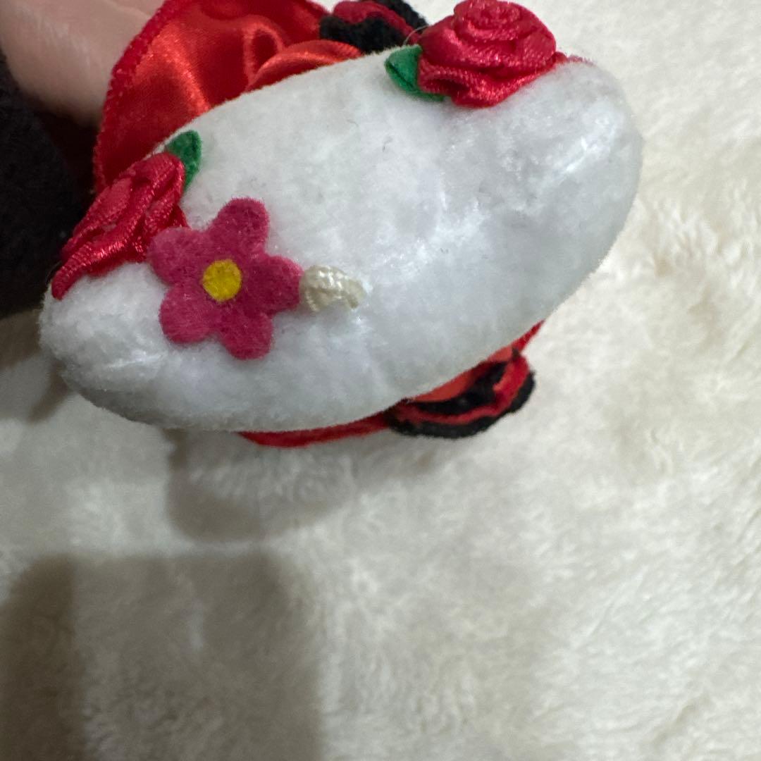 レア　フラメンコ　ハローキティ　ぬいぐるみキーホルダー